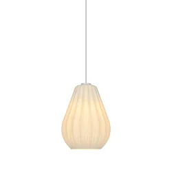 Luminaire à suspension SALLINO E27 IP20, blanche gradable