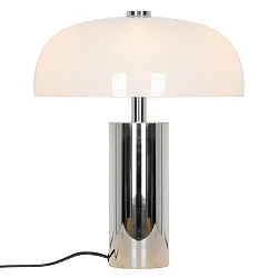Lampe de table GABRIELLE E14 IP20, chrome 