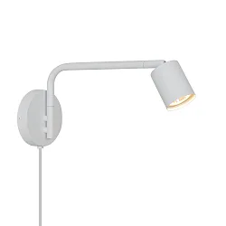 Luminaire mural EXPLORE LONG GU10 IP20, blanche 