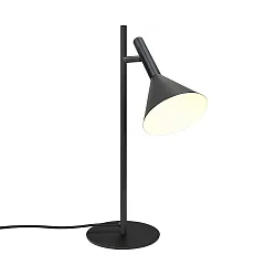 Lampe de table KELVIS GU10 IP20, noir 