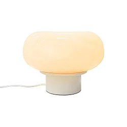 Lampe de table MALTI E27 IP20, beige 
