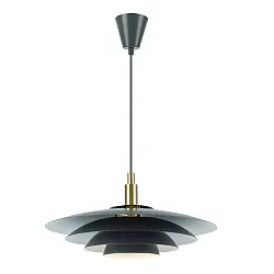 Luminaire à suspension BRETAGNE 38 G9 IP20, gris gradable