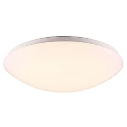 Luminaire de plafond ASK 36 LED IP44, blanche 
