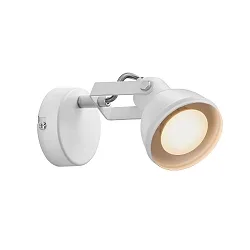 Nordlux Wall spotlight ASLAK, GU10, white