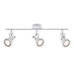 Luminaire de plafond ASLAK à 2 flammes, réglable GU10 IP20, blanc trafic gradable