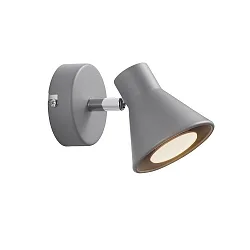 Nordlux Wall spotlight EIK, GU10, gray