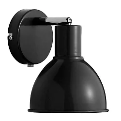 Luminaire mural POP E27 IP20, blanche 
