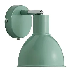 Luminaire mural POP E27 IP20, vert clair 