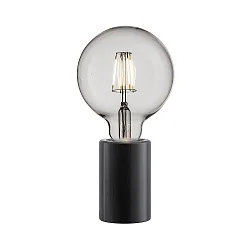 Lampe de table SIV 2 E27 IP20, noir  