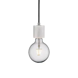 Luminaire à suspension SIV E27 IP20, blanche 