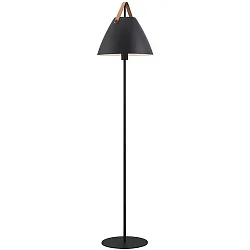 Lampadaire STRAP E27 IP20, noir 
