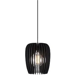 Luminaire à suspension TRIBECA 24 E27 IP20, noir gradable
