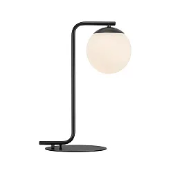 Lampe de table GRANT E14 IP20, noir 