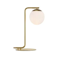 Lampe de table GRANT E14 IP20, laiton