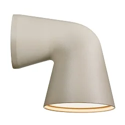 Luminaire mural d’extérieur FRONT SINGLE GU10 IP44, couleur sable 