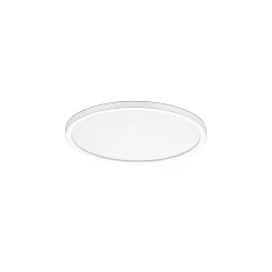 Luminaire de plafond OJA 29 réglable IP20, blanc mat gradable