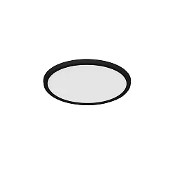 Luminaire de plafond OJA 29 réglable IP20, noir mat gradable