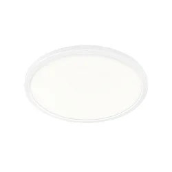 Luminaire de plafond OJA 42 réglable IP20, blanc mat gradable