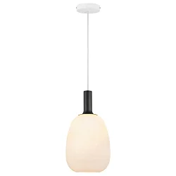 Luminaire à suspension ALTON 23 E27 IP20, laiton, noir gradable