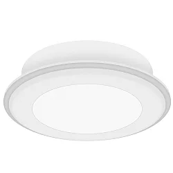 Nordlux LED Ceiling recessed luminaire ELKTON 14, Ø 14.5cm, 12W 2700K 1000lm 120°, 3-stage MOODMAKER circuit, white