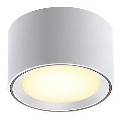 Luminaire de plafond FALLON IP20, blanche gradable