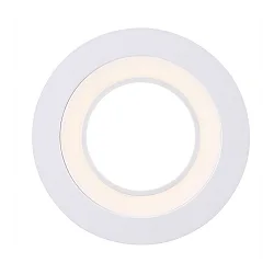 Nordlux LED Ceiling recessed luminaire CLYDE 8, Ø 8.2cm, 5.5W 4000K 400lm 120°, 3-stage MOODMAKER circuit, white