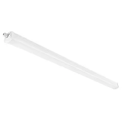 Nordlux LED Waterproof luminaire Light bar OAKLAND 150 IP65, length 155cm, width 8.3cm, 60W 4000K 5600lm 125°, white