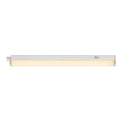 Eclairage sous meuble RENTON 30 IP20, blanche 350lm 2700K 130° 130° CRI 80