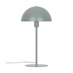 Lampe de table ELLEN 20 semi-circulaire, avec interrupteur, avec douille E14 IP20, vert poussière 