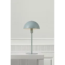 Table lamp ELLEN, E14, IP20, green