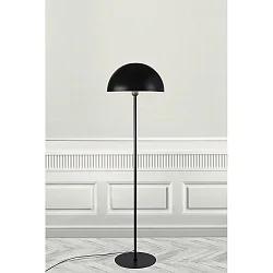 Floor lamp ELLEN, E27, IP20, black