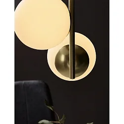 Verre pour LILLY | NOTTI, blanc opale