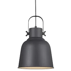Pendant luminaire ADRIAN 25, E27, IP20, anthracite
