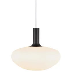 Luminaire à suspension ALTON 35 E27 IP20, laiton, noir gradable