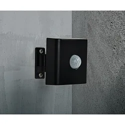 Capteur SMART réglable, programmable, noir