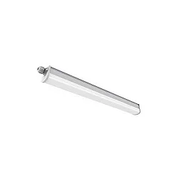 Eclairage sous meuble WESTPORT 60 single IP65, gris  11W 1050lm 4000K 125° 125° CRI 80 55.8cm