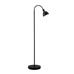 Lampadaire RAY à 1 flamme E14 IP20, noir  