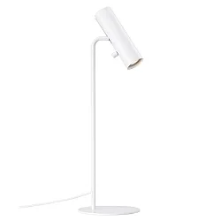 Lampe de table MIB 6 GU10 IP20, blanche 