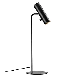 Lampe de table MIB 6 GU10 IP20, noir 