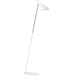 Lampadaire VANILA E14 IP20, blanche 