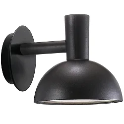 Luminaire mural d'extérieur ARKI E27 IP54, noir 