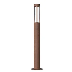 Lampadaire d'extérieur HELIX GU10 IP44, corten