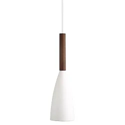 Luminaire à suspension PURE E27 IP20, blanche