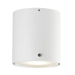Luminaire de plafond IP S4 GU10 IP44, blanche
