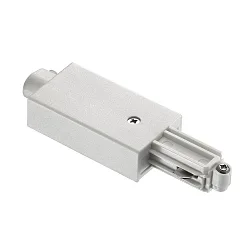 Connecteur monophasé LINK droite, blanche