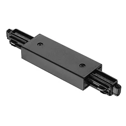 Adaptateur monophasé LINK, noir 