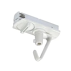 Adaptateur monophasé LINK, blanche