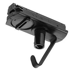Adaptateur monophasé LINK, noir 