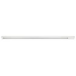 1- Rail électrique monophasé LINK, 100cm blanche