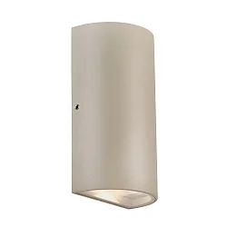 Luminaire mural d’extérieur IP54, couleur sable 